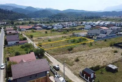 Teren 1000 mp, regim economic curti constructii, Cristian, Brasov - 3