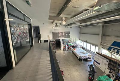De inchiriat Hala parter si etaj-birouri, zona Calea Torontalului - 8