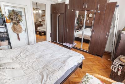 3 Camere Unirii 2/5 Corneliu Coposu Piata Rosseti Centrala 68mp an1935 - 10