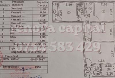 Apartament 4 camere, cu o compartimentare eficienta - Drumul Taberei - 6