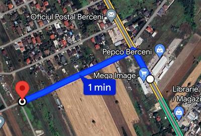 Berceni-Vidra, propunem 5 loturi teren , 400mp fiecare deschidere 18 mp. - 2