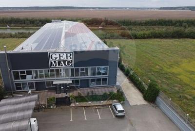 Spațiu industrial, de 3,600 mp, în Afumați
