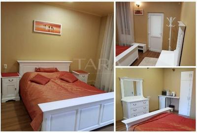Apartament cu 2 camere decomandat, mobilat în Central