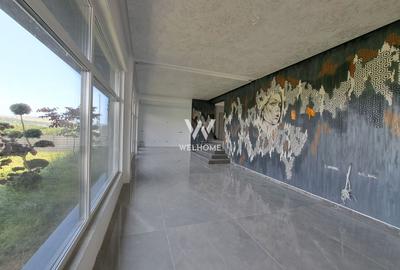 Vilă modernă premium cu piscină interioară, teren 1200 mp și panoramă - 10