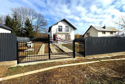 Casa noua, P+M, 4 camere, terasa, teren 550 m2, central, Cornu - 3