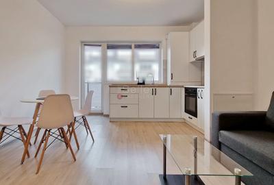 Garsonieră decomandată, mobilată în Exterior Nord