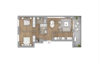 Apartament 3 Camere- Vivenda Prime-HERCESA - 12