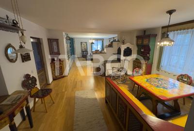 Casa de vanzare specific sasesc si atelier pret avantajos Cisnadioara - 20