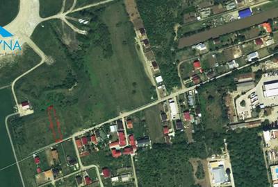 Zona Republicii , 900 mp intravilan cu utilitati. - 1