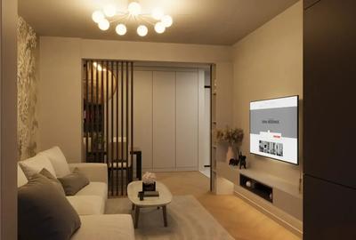 Garsonieră decomandată în Central