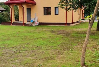 Casa noua Snagov pe 2 nivele, compartimentare eficienta, tern 500 m - 8