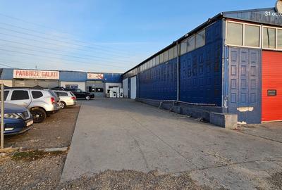 De inchiriat - Hala/Spatiu logistic si spatii birouri - Centura Galati - 1