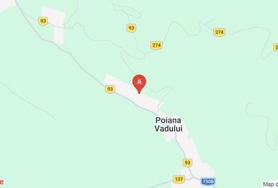 Teren Construcții intravilan de 500 mp, în Poiana Vadului