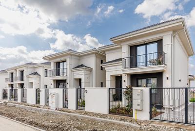 Casă individuală cu 4 camere în Moșnița Nouă