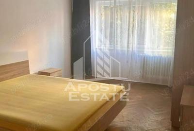 Apartament cu 2 camere semidecomandat, mobilat în Complex Studențesc