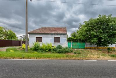 Casă individuală cu 3 camere în Variașu Mare