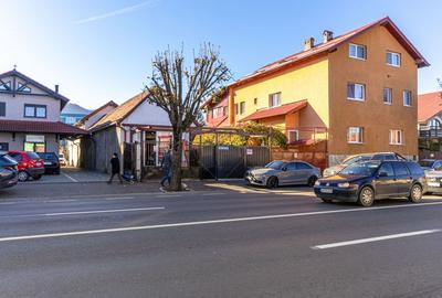 Proprietate mixtă Brașov | Spațiu comercial + locuință | 0% - 54
