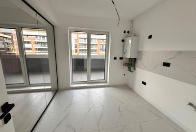 Apartament 2 camere de inchiriat nemobilat, bloc rezidențial nou, Pallady - 6