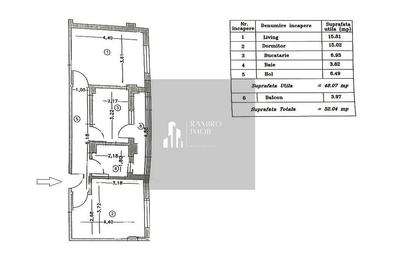 Apartament 2 camere, Sector 4, Metalurgiei, etaj intermediar - 11