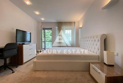Inchiriere apartament cu 3 camere mobilat imobil cu piscina Sos Nordului - 22