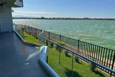 Apartament 3 camere Lake On Residence - vedere superba catre lac; COMISION 0% - 1