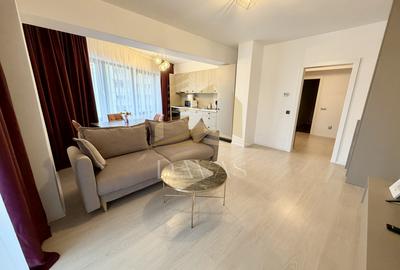 Apartament cu 2 camere semidecomandat, mobilat în Mănăștur