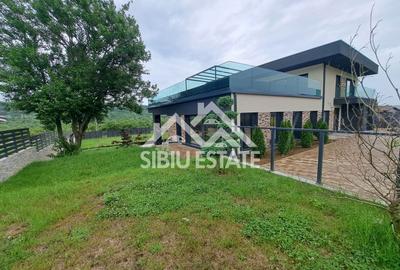 Casa Sibiu Cisnadioara, garaj, piscina, terase panoramice - 27