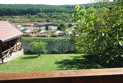 Cabana 4 camere-teren 350 mp-foisor amenajat 25 mp- Baile Figa - 8