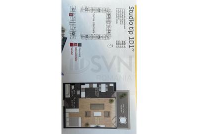 REA1026710 BEST PRICE pret final Studio Dublu cu terasa Complex Atria - 9
