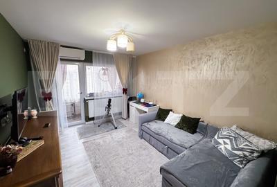 Apartament cu 2 camere decomandat în Valea Rosie