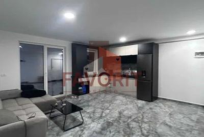 Apartament cu 2 camere semidecomandat, mobilat în Giroc