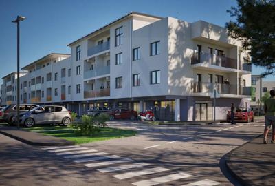 Apartament constructie premium 3 camere 64.2 mp utili etaj 1 Selimbar - 1