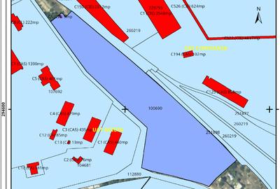 Teren si platforma de 18.000mp langa Port Constanta Sud! - 1