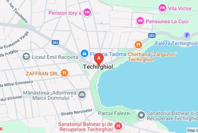 Teren intravilan Techirghiol potențial investitie - particular - 1