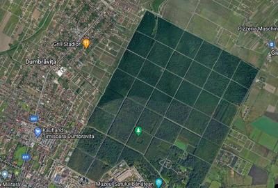 Teren la Padurea Verde in Dumbravita - 1