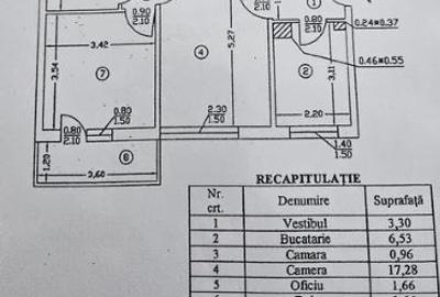 Apartament 2 camere,Titan,1 Decembrie 1918,Metrou,bl.reabilitat,Amenajat,Liber - 7