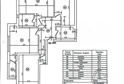 Apartament modern cu 4 camere, decomandat, in zona Pajura / Piata Presei Libere - 22