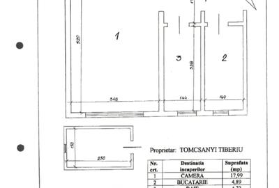 Studio DECOMANDAT + BOXA 37 mp - Parter Inalt, metrou Valea Ialomitei 3 minute - 1