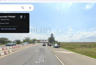 Teren de vanzare DN1 B - Snagov - 15 000 mp - 3