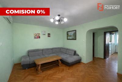 Apartament cu 4 camere semidecomandat, mobilat în Aurel Vlaicu