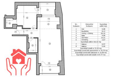 Calea VICTORIEI (ASE Cladirea MOXA)-Imobil BOUTIQUE, apartament luxury, LIBER! - 14