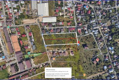 Teren Construcții intravilan de 10000 mp, în Bragadiru
