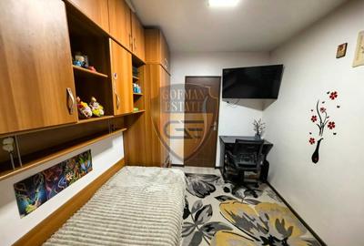 3 camere, Tomis Nord Et 1/4, 53mp, 2 parcari, balcon, renovat, centrala gaz, A/C - 6