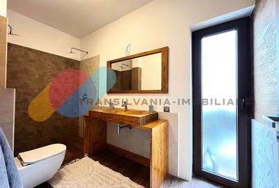 Apartament ultrafinisat, în vilă exclusivistă cu piscina, 78 mp  - Gruia - 5