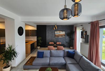 VILE P+M, 5 camere+Teren 300 mp.zona Otopeni, COMPLEX CU PISCINA-COMISION 0% - 10
