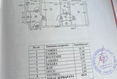 Dr. Taberei-Romancierilor-Metrou 3 minute de bloc- Apartament 2 camere, mobilat - 12