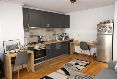 Apartament cu 2 camere semidecomandat, mobilat în Gheorgheni