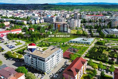 Penthouse exclusivist 186 M2C de vânzare în zona Centrală BAIA MARE - 12