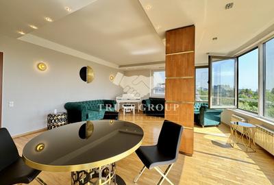 Apartament cu 3 camere decomandat, mobilat în Aviatorilor