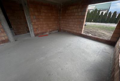Casa individuala de 5 camere, 120 mp, 281 teren, semifinisat, zona Ioan rus - 9
